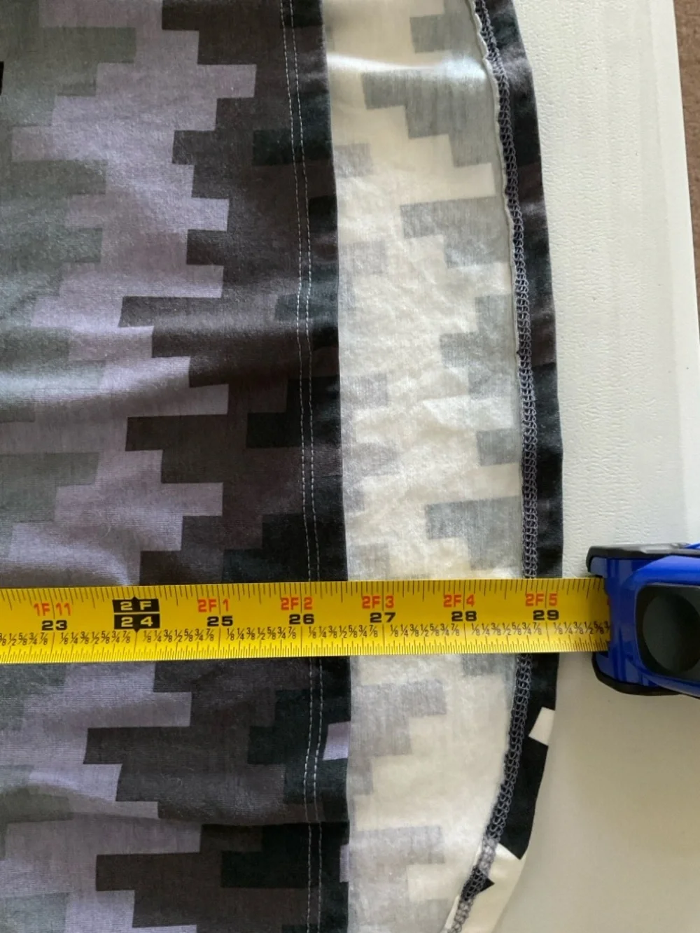 LuLaRoe Classic Shirt Tee in Black, Gray & Lavender XL - Picture 12 of 12
